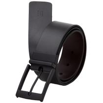 S68 cinto social dupla face 40 mm fivela preta