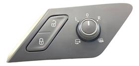 S7021J Botão Retrovisor Trava Vw Golf Tsi 2014 2015 2016 2017 5G0959565M