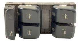 S7122J Comando Botão Vidro Audi A3 2014 2015 2016 Motorista 10 Pinos 8V0959851 Original