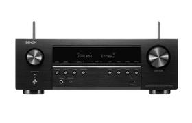 S760 - Receiver 7 Canais 2 Zonas - 8K HDR - AVR-S760H - Preto - Denon