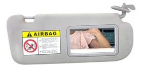 S8547 Quebra Sol Direito Hyundai Hb20 2016 2017 2018 Passageiro