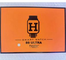 S9 Ultra Smart Watch: Tela HD 2.02", 3 Pulseiras, Fitness Tracker - A1