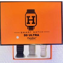 S9 Ultra Smart Watch: Tela HD 2.02", 3 Pulseiras, Fitness Tracker
