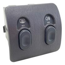 S9091 Botão Desembaçador Neblina Chrysler Neon 1996 1997 1998 39754D Original S9091 Botão Desembaçador Neblina Chrysler Neon 1996 1997 1998 39754D Original