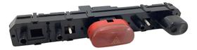 S9121 Botão Pisca Alerta Fiat Palio Siena 1996 1997 1998 1999 2000 Desembaçador Original