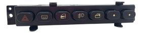 S9380 Botão Pisca Alerta Fiat Tempra 1996 1997 1999 Trava Desembaçador Preto S9380 Botão Pisca Alerta Fiat Tempra 1996 1997 1999 Trava Desembaçador Preto