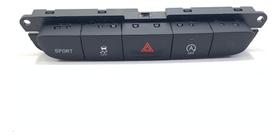 S9415 Botão Pisca Alerta Fiat Toro 2020 2021 2022 Tração Sport Preto Original S9415 Botão Pisca Alerta Fiat Toro 2020 2021 2022 Tração Sport Preto Original