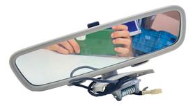 S9479 Retrovisor Interno Mercedes C180 C200 2012 2013 2014 Elétrico Cinza 026395