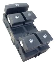 S9687 Botão Vidro Esquerdo Gm Cobalt Spin 2012 2013 2014 2015 2016 202008425 Motorista Original