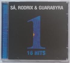 Sa Rodrix e Guarabyra One 16 HITS CD Sa Rodrix e Guarabyra One 16 HITS CD