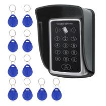 SA109 - Controle De Acesso Rfid 125khz + 10tag + Capa SA109 - Controle De Acesso Rfid 125khz + 10tag + Capa
