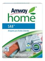 Sa8 Alvejante de Tecidos Amway 1 Kilo
