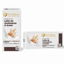 Sab biofleur kit 80g c/5 leite de amendoas e aveia Sab biofleur kit 80g c/5 leite de amendoas e aveia