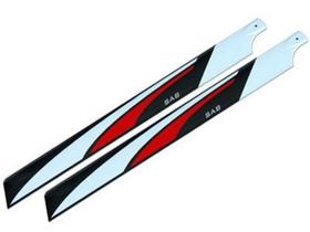 Sab main blade 690mm red/black 0221r Sab main blade 690mm red/black 0221r