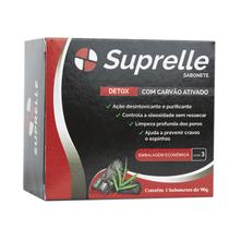 Sab Suprelle Carvao Ativado 90G L3 Sab Suprelle Carvao Ativado 90G L3