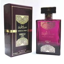 Sabah Al Ward 100ML Perfume Árabe Feminino