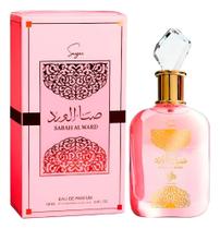 Sabah Al WArd Sugar EDP 100 ml Feminino - Original e Lacrado - Al Wataniah