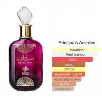 Sabah Al Wared tradicional Al Wataniah 100ml EDP perfume árabe feminino
