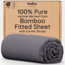 Sábana Ajustable Bambaw Full 100% Viscosa de Bambú Refrescante 38 cm Sábana Ajustable Bambaw Full 100% Viscosa de Bambú Refrescante 38 cm