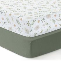 Sábana ajustable Dreamology para minicuna 61x97 cm 100% algodón