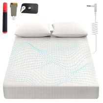 Sábana de Conexión a Tierra Sayorg King de Algodón Orgánico con Fibra de Plata