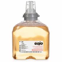 Sabão antibacteriano GOJO Premium Espuma 1.200 mL Dispensador Reill Garrafa De Fruta Fresca 1 Cada um por Gojo