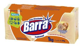 SABAO BARRA 200G NEUTRO C/ 5un