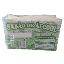 Sabao Barra Alcool 300g - DALIRIO