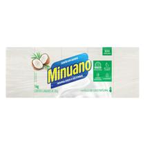 Sabão Barra Coco Minuano Pacote 500g 5 Unidades