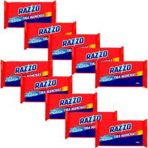Sabão Barra Razzo Tira Manchas Kit Com 12 Unidades De 150g