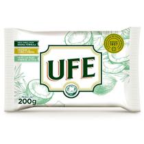 Sabão Barra UFE Coco 200g