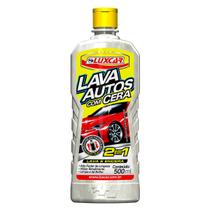 Sabão Com Cera Shampoo Detergente Auto Carro Automotivo 500m - LUXCAR