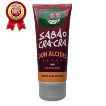 Sabão Cra Cra 140 Ml Sabonete Íntimo Masculino Don Alcides