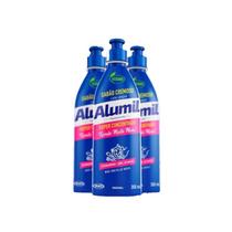 Sabao cremoso alumil original 350ml