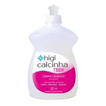 Sabão Cremoso Íntimo Higi Calcinha Teen 300ml