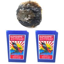 Sabão da Costa Africano Original Legítimo Ose Dudu Wagi Africano Proteção Espiritual Limpeza Kit