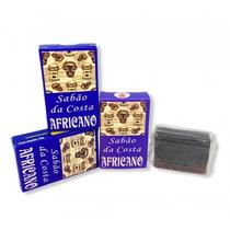 Sabão Da Costa Negro Africano- 50G Sabão Da Costa Negro Africano- 50G