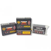 Sabão Da Costa Negro Africano-90 G Sabão Da Costa Negro Africano-90 G