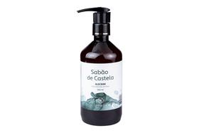 Sabão de Castela Sabonete de Azeite aroma Alecrim 500 ml Válvula Pump