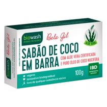 Sabão de Coco em Barra Biodegradável - Bela Gil Biowash