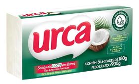 Sabão De Coco Em Barra Urca 05 Pedras Para Roupas Finas Delicadas