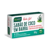 Sabão de Coco em Barra Vegano Bio Wash 100g Sabão de Coco em Barra Vegano Bio Wash 100g