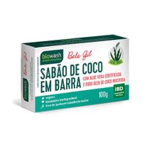 Sabão de Coco em Barra Vegano Bio Wash 100g
