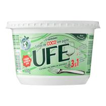 Sabao de coco em pasta UFE 500g