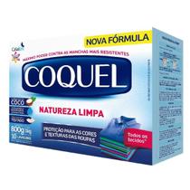 Sabão de Coco Em Pó 800g Coquel