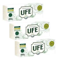 Sabão De Coco Ufe 15 Barras 90g 3 Pacotes De 450g Sabão De Coco Ufe 15 Barras 90g 3 Pacotes De 450g