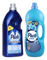 Sabão De Roupas Repelente De Pelo 1,5l E Amaciante 2l Plush Sabão De Roupas Repelente De Pelo 1,5l E Amaciante 2l Plush