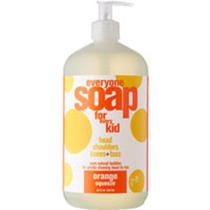 Sabão de todos para crianças Laranja Squeeze 32 OZ por produtos EO