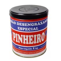Sabao desengraxante 1kg pinheiro Sabao desengraxante 1kg pinheiro