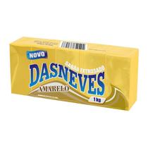 Sabão em barra amarelo 5x200g - dasneves